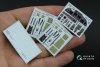 Quinta Studio QD48470 Ka-52 3D-Printed coloured Interior on decal paper (Zvezda) 1/48