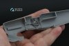 Quinta Studio QD48503 Typhoon Mk.Ib late 3D-Printed & coloured Interior on decal paper (Hasegawa/Italeri) 1/48