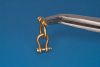 RB Model 10396A Shackles (4 pcs)  Used in different military vehicles  drawing and dimensions 1/35