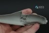 Quinta Studio QD48467 Macchi MC.200 Saetta (Late) 3D-Printed coloured Interior on decal paper (Italeri/Tamiya) 1/48