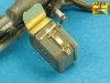 Aber 35L-114 Barrel for Russian 12,7mm heavy machine gun DShK, WWII version (JS-2:; JS-3; JSU-152) (1:35)
