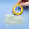 Modelcraft PMA1236 Masking Tape Set of 4 (1, 2, 3, 6mm)