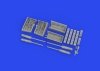 Eduard 648952 FM-1 gun bays PRINT EDUARD 1/48