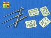 Aber 35L-003x Specjalny zestaw luf do Flakvierling 38 (1:35)
