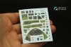 Quinta Studio QD32195 F6F-5 Hellcat 3D-Printed & coloured Interior on decal paper (Trumpeter) 1/32