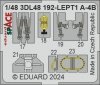 Eduard 3DL48192 A-4B SPACE HOBBY 2000, HASEGAWA 1/48