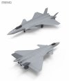 Meng LS-002 Chinese J-20 Stealth Fighter 1/48
