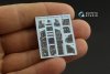 Quinta Studio QDS-32110 F/A-18A 3D-Printed & coloured Interior on decal paper (Academy) (Small version) 1/32