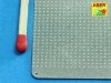 Aber 16099 WWII German pattern treadplate (Trumpeter Pz. IV) (1:16)