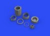 Eduard 648509 MiG-23BN exhaust nozzle 1/48 EDUARD, TRUMPETER