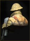 Young Miniatures YM1875 British LEWIS Gunner WWI 1/10