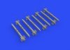 Eduard 632154 HVAR rockets 1/32