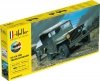 Heller 57105 STARTER KIT US 1/4 TON TRUCK 'N TRAILER 1/35