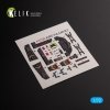 KELIK K72135 AVRO VULCAN B.2 Front cockpit - interior 3D decals for Airfix kit 1/72