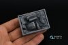 Quinta Studio QD+48495 F-4D late Phantom II 3D-Printed & coloured Interior on decal paper (Academy) (with 3D-printed resin parts) 1/48