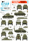 Star Decals 35-C1121 Sherman in Burma 1/35
