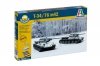 Italeri 7523 T34/76 m42 FAST ASSEMBLY (1:72)