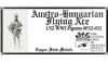 Copper State Models F32-032 WWI Austro-Hungarian Flying Ace 1:32