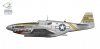 Arma Hobby 70075 P-51B Mustang China, Burma, India 1/72