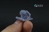 Quinta Studio QD+48535 AH-1Z Zulu Cobra/Viper 3D-Printed & coloured Interior on decal paper (KittyHawk) (with 3D-printed resin parts) 1/48