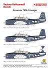 Techmod 72126 - Grumman TBM-3 Avenger (1:72)