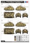 Hobby Boss 84841 German Pzkpfw IV Ausf.H Medium Tank 1/48