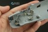 Quinta Studio QD48494 B-26B/C Marauder 3D-Printed coloured Interior on decal paper (ICM) 1/48