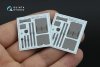Quinta Studio QD35132 AH-64A 3D-Printed coloured Interior on decal paper (Trumpeter) 1/35