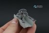 Quinta Studio QDS-32181 F-104S-ASA 3D-Printed coloured Interior on decal paper (Italeri) (small version) 1/32