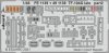 Eduard 491139 TF-104G late for Kinetic Model 1/48