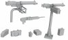 Thunder Model 35311 LRDG F30 Patrol Truck With Offset Rear Bed, Limited Bonus Edition 1/35