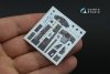 Quinta Studio QDS-32181 F-104S-ASA 3D-Printed coloured Interior on decal paper (Italeri) (small version) 1/32