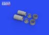 Eduard 648690 F-4B exhaust nozzles PRINT TAMIYA 1/48