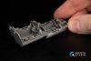 Quinta Studio QDS-48371 F-4E with DMAS 3D-Printed & coloured Interior on decal paper (Meng) (Small version) 1/48