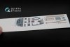 Quinta Studio QD48010 IL-2 3D-Printed & coloured Interior on decal paper (for Accurate/Italery/Academy/Eduard kits) 1/48