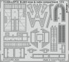 Eduard 73830 B-24H nose radio compartment AIRFIX 1/72