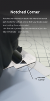 DSPIAE SST-01 Stainless Steel T-Ruler