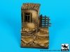 Black Dog D35074 House corner N°4 base 1/35