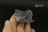 Quinta Studio QD32188 F-104J 3D-Printed coloured Interior on decal paper (Italeri) 1/32
