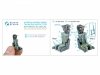 Quinta Studio QR+48091 GRU-7A early, 2 ejection seats for F-14 A (Tamiya, Hobby Boss) 1/48
