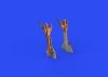 Eduard 648747 F6F undercarriage legs BRONZE EDUARD 1/48