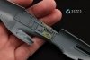 Quinta Studio QD48069 P-51D (Late) 3D-Printed & coloured Interior on decal paper (for Eduard kit) 1/48