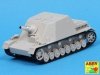 Aber 72L-43 Lufa 15cm StuH 43 do działa pancernrgo Stu.Pz. IV BRUMBAR – wczesna wersja / German 15cm StuH 43 Barrel for Stu.Pz. IV BRUMBAR – Early version 1/72