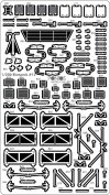 Pontos 23001F2 BISMARCK 1941 Detail Up Set Basic Ver.2 (1:200)