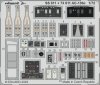 Eduard 73811 AC-130J interior Zvezda 1/72 