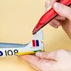 Modelcraft PFL6010 Spring-Loaded Finger Sander (10mm, Medium Grade)
