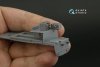 Quinta Studio QD48355 DH Mosquito B Mk.IV/PR Mk.IV 3D-Printed & coloured Interior on decal paper (Tamiya) 1/48