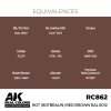AK Interactive RC862 Rot (Rotbraun)-Red (Red Brown) RAL 8012 17 ml