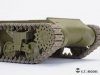 E.T. Model P35-087 WWII US ARMY M4 Sherman T54E2 Workable Track (3D Printed) 1/35