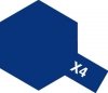 Tamiya X4 Blue (81504) Acrylic paint 10ml